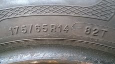 Letní pneu Kleber 175/65 R14 - 5