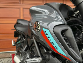 Yamaha MT-07 54kW DPH 2.000km CYAN STORM - 5