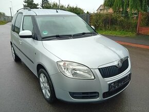 Škoda Roomster  1.4 16V  Style - pěkný stav, bez koroze - 5