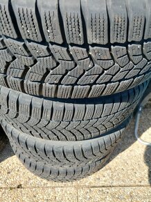 Zimní Sada kol Fabia  r14 Firestone Winterehawk 185/60 r14t - 5