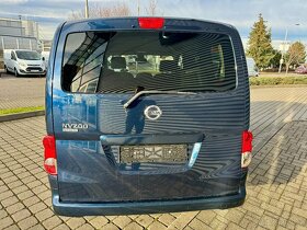 Nissan NV200 EVALIA 7 MÍST NAVI PARK. KAMERA - 5