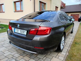 BMW 525D ŘADA 5 3.0,NAFTA, PŮVOD ČR,SERVISKA - 5