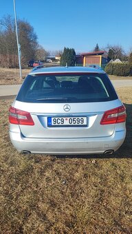 Mercedes-Benz E350CDI 4matic - 5