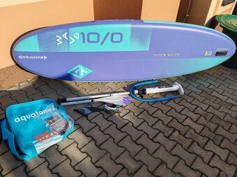 Paddleboard/iSUP/nafukovací surf 305/81/15cm na 120kg - 5