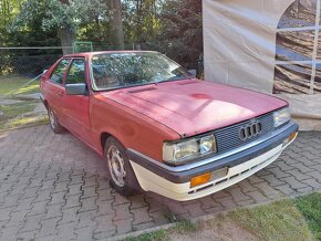 Audi 80 coupe B2 + PODVOZEK QUATTRO - 5