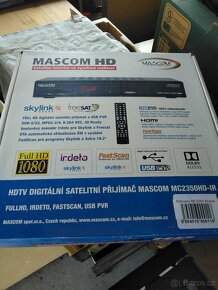 Satelitní přijímač MASCOM MC2350HD - 5