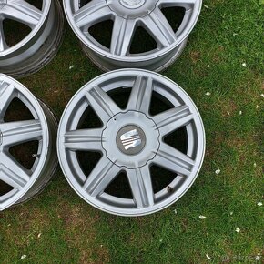 ALU Djsky Originální SEAT R16” 5x100 - 5