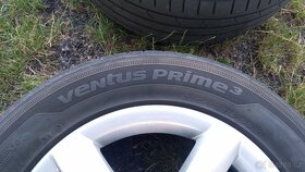 kola orig.Audi 16"+letní Hankook 225/55/16 - 5