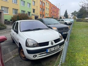 Prodám Renault CLIO Clio CL2 - nepojízdné - 5