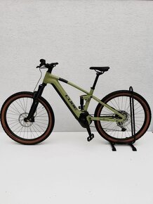 Nový Cube Stereo Hybrid 120 ONE E-bike Olive green - 5