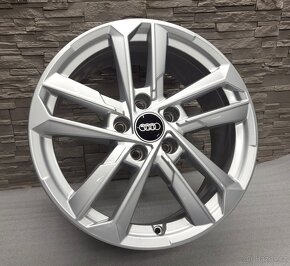 17" Originál Audi A3 5x112 Volkswagen Škoda - 5