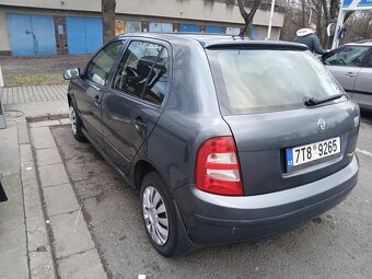 Škoda Fabia - 5