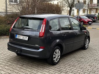 Ford C-MAX 1.8 92kW Facelift 2008 Tažné 1. majitel - 5