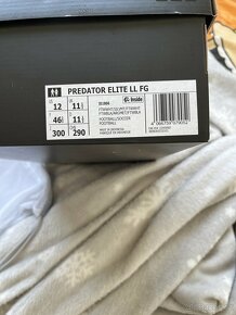 Kopacky adidas predator LL elite + - 5