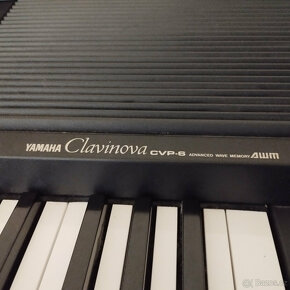 Yamaha Clavinova CVP-6 - 5