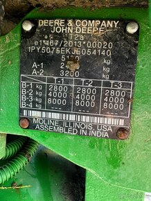 John Deere 5075E 2019 - 5