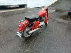 Jawa 350/554 Libeňák švéd jednohup - 5