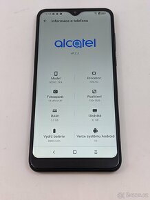 Novy Alcatel 1S (2020) 3/32gb green. Záruka 6 měsíců. - 5