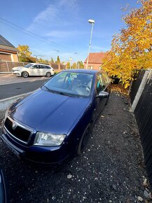 Škoda Fabia I - 5