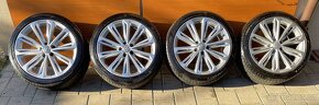 VERONA orig.VW Passat 8B  5x112  8j x19 ET44 235 40 R19 letn - 5