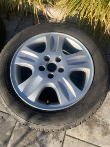 Alu kola R16 5x108 + zimní pneu 205/55 R16 - 5