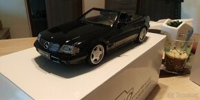 modely Mercedes Benz 1:18 - 5