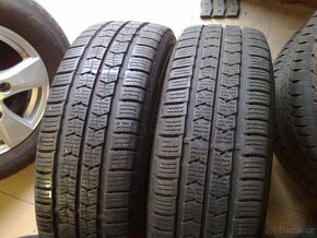 alu kola 5x130 r16 ford zimaky 215/65/16C - 5