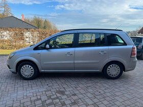 Opel Zafira, 1.6 16V LPG-Tempomat-7 Míst - 5