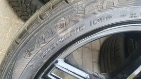 Sada Alu 5x100 245/45 R18 Oxigin Concave Subaru - 5