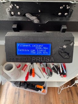 3D tlačiareň originál PRUSA i3 MK3S+ Enclosure - 5