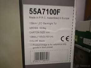 Hisense 55A7100F 55" 139cm 4K - 5