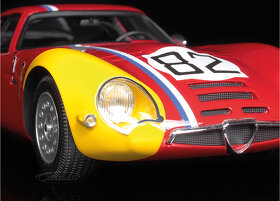 Model 1:18 Rarita Alfa Romeo Giulia TZ2 od Tecno model - 5