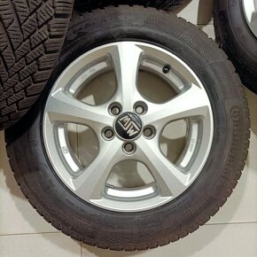 14" ALU kola – 5x100 – ŠKODA (SEAT, VW, TOYOTA) - 5