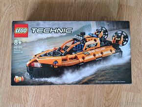 LEGO Technic 42120 Záchranné vznášedlo - 5