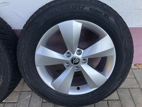 Orig.sada zimních ALU kol Škoda Kodiaq, VW Tiguan 5x112 - 5