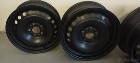 Plechové disky 5x108 R16  6,5j ET 52,5 FORD - 5