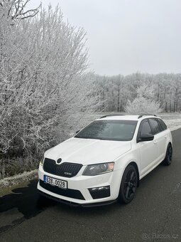 Škoda Octavia 3 rs 2.0tdi 135kw manuál - 5