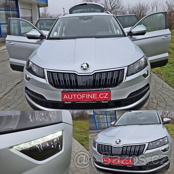 ŠKODA KAROQ 2,0TDi 4X4  DSG 122tis km NAVI, PARKSYST,STYLE - 5