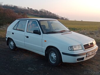 Škoda Felicia rok 2000, naj. 66000 km - 5