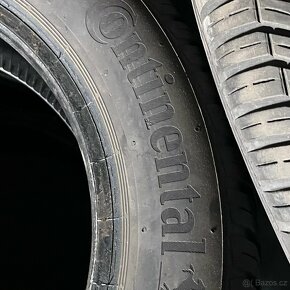 Letní pneu 155/65 R14 75T Continental celoroční  2x5,5mm a 2 - 5