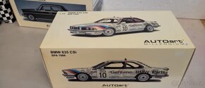 1/18 Autoart BMW 635 CSI SPA 1986 - 5