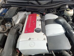 SLK 200 Kompressor 120kw náhradní díly facelift - 5