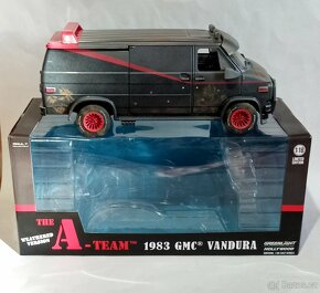 1983 Chevy GMC Vandura A Team 1:18 - 5