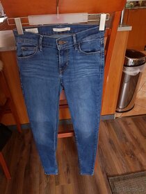 Super skinny dámské džíny LEVIS vel.W26 L 30 - 5