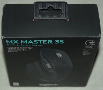 Bezdrátová myš Logitech MX Master 3S, tichá, grafit.,NOVÁ - 5