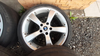 PĚKNÁ KOLA BMW 5X120 18" - 5