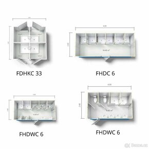 Predám kontajner Flexi Sanitary - možný odpočet DPH - 5