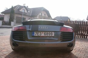 Audi R8, 2/2008, 160tis km, originál stav, odpočet DPH - 5