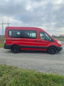 Ford Transit  2.2 TDCI rok 2016   9 Míst - 5