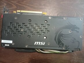 RX 480 Gaming  8G MSI Radeon - 5